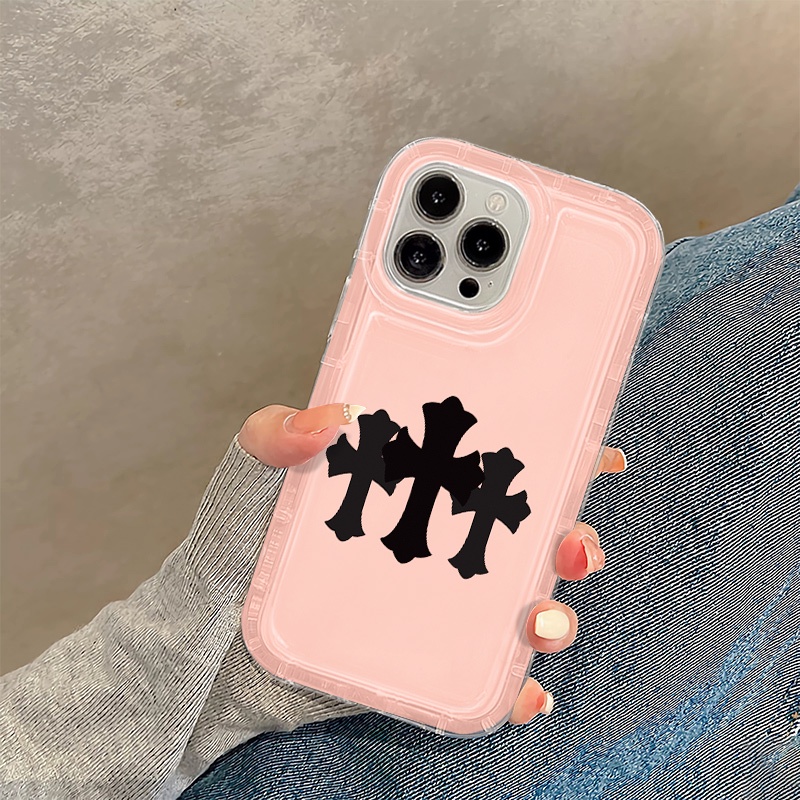 Ốp Điện Thoại Silicon TPU Mềm Trong Suốt Họa Tiết Dễ Thương Chống Sốc Cho IPhone 14 13 11 Pro Max 12 8 7 Plus XS XR X