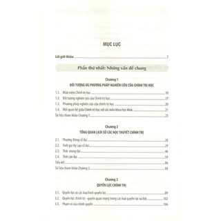 Sách - Chính Trị Học (Tái bản lần thứ 2)