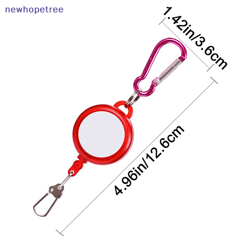 1 Thước Dây Mềm Có Móc Khóa Tiện Lợi Dài 1M