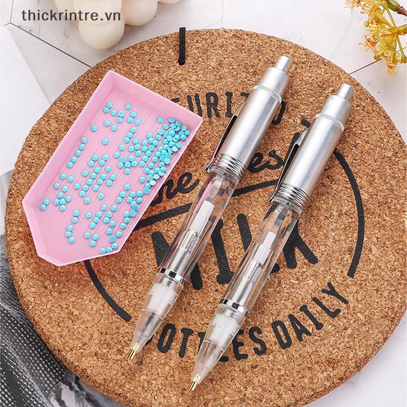 Bút Đính Đá Có Đèn LED Dùng Trang Trí Móng Tay Nghệ Thuật