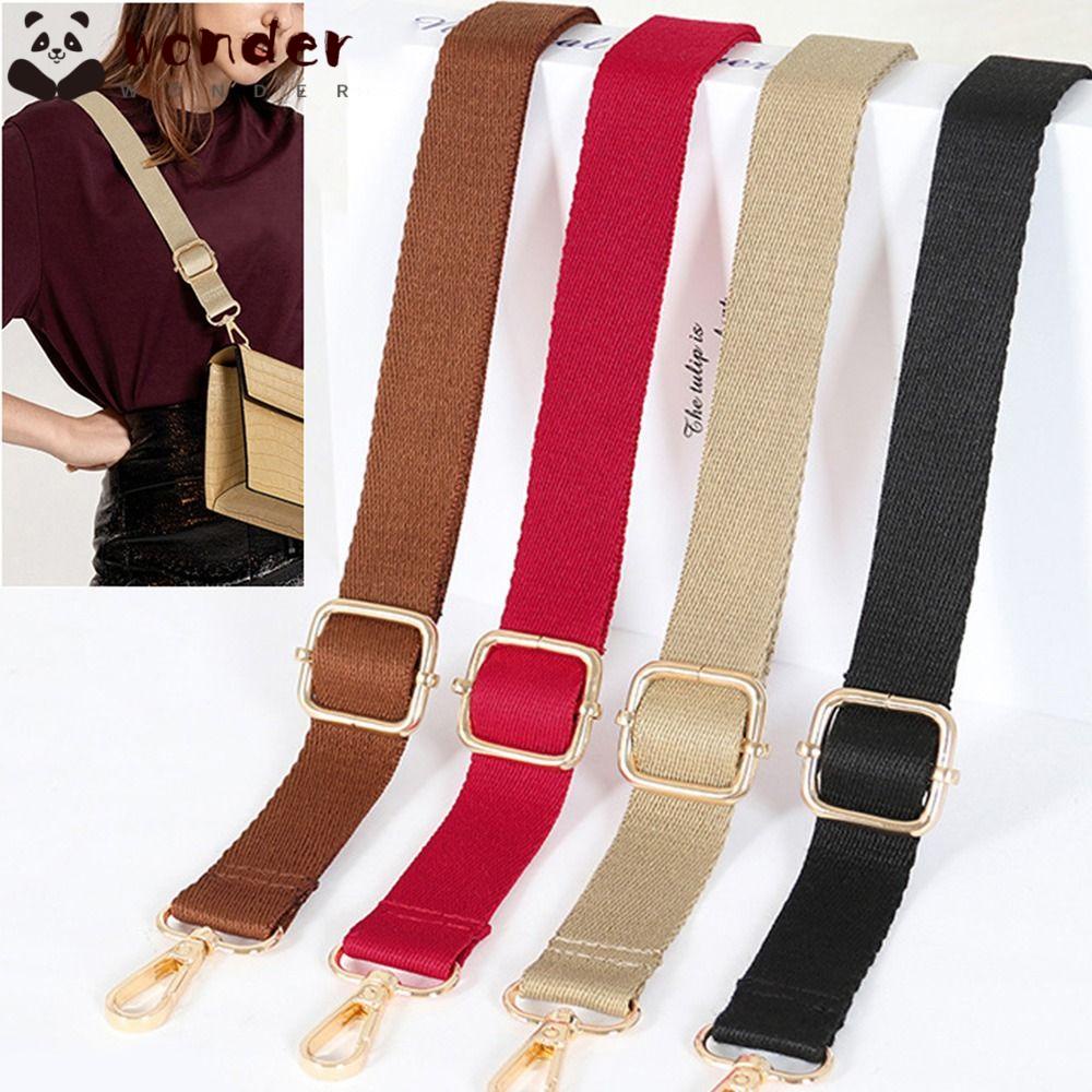 WONDER Dây Đeo Túi Xách Chất Liệu Cotton Tùy Chỉnh Tiện Dụng Cho Nữ