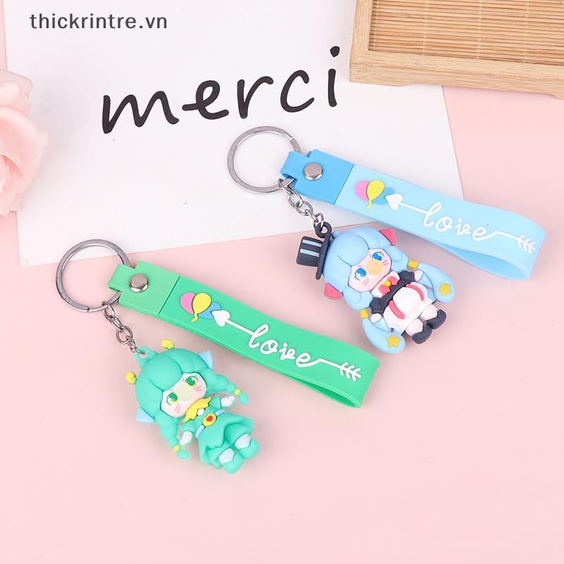 Móc Khóa Hình Búp Bê Yêu Tinh Đáng Yêu