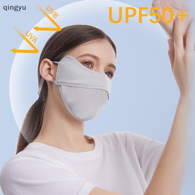 Mặt Nạ Lụa Chống Nắng Bảo Vệ Mắt Khỏi Tia UV Cao Cấp Thời Trang Dành Cho Mùa Hè