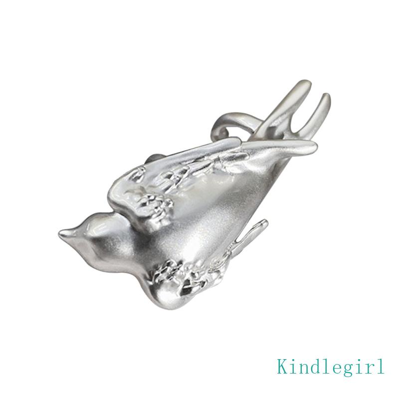 Khuyên Kẹp Vành Tai Không Xỏ Lỗ Hình Chú Chim Dễ Thương Cho Nam Và Nữ