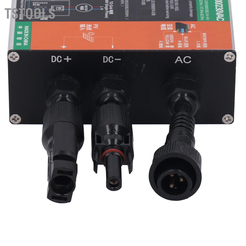 TSTOOLS Grid Tie Micro Inverter MPPT Pure Sine Wave Solar Năng lượng thay thế AC230V