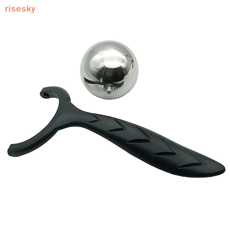 Cây Lăn Mát Xa Mặt Nóng / Lạnh Bằng Inox Tiện Dụng