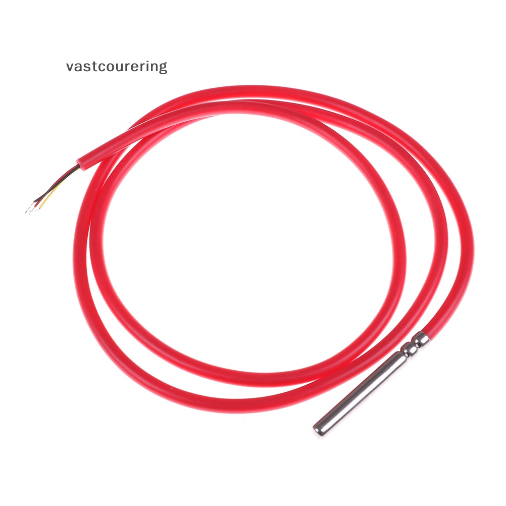 Đầu Dò Nhiệt Độ DS18b20 Chống Thấm Nước 18b20 Đầu Dò Nhiệt Độ DS18b20 18b20 Bằng Silicon Chống Thấm Nước Bán Chạy Ds18B200 DS18b20