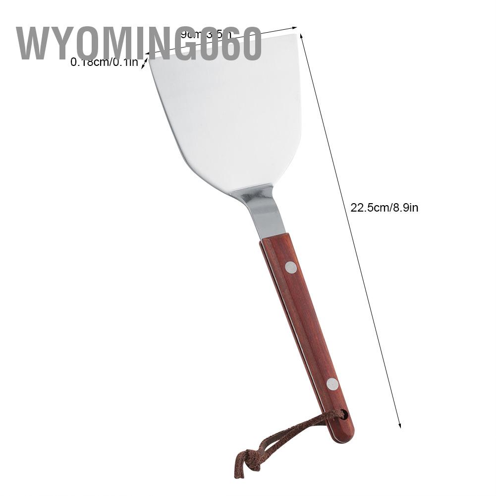 Wyoming060 Xẻng nấu ăn bằng thép không gỉ thịt nướng nhà bếp 85