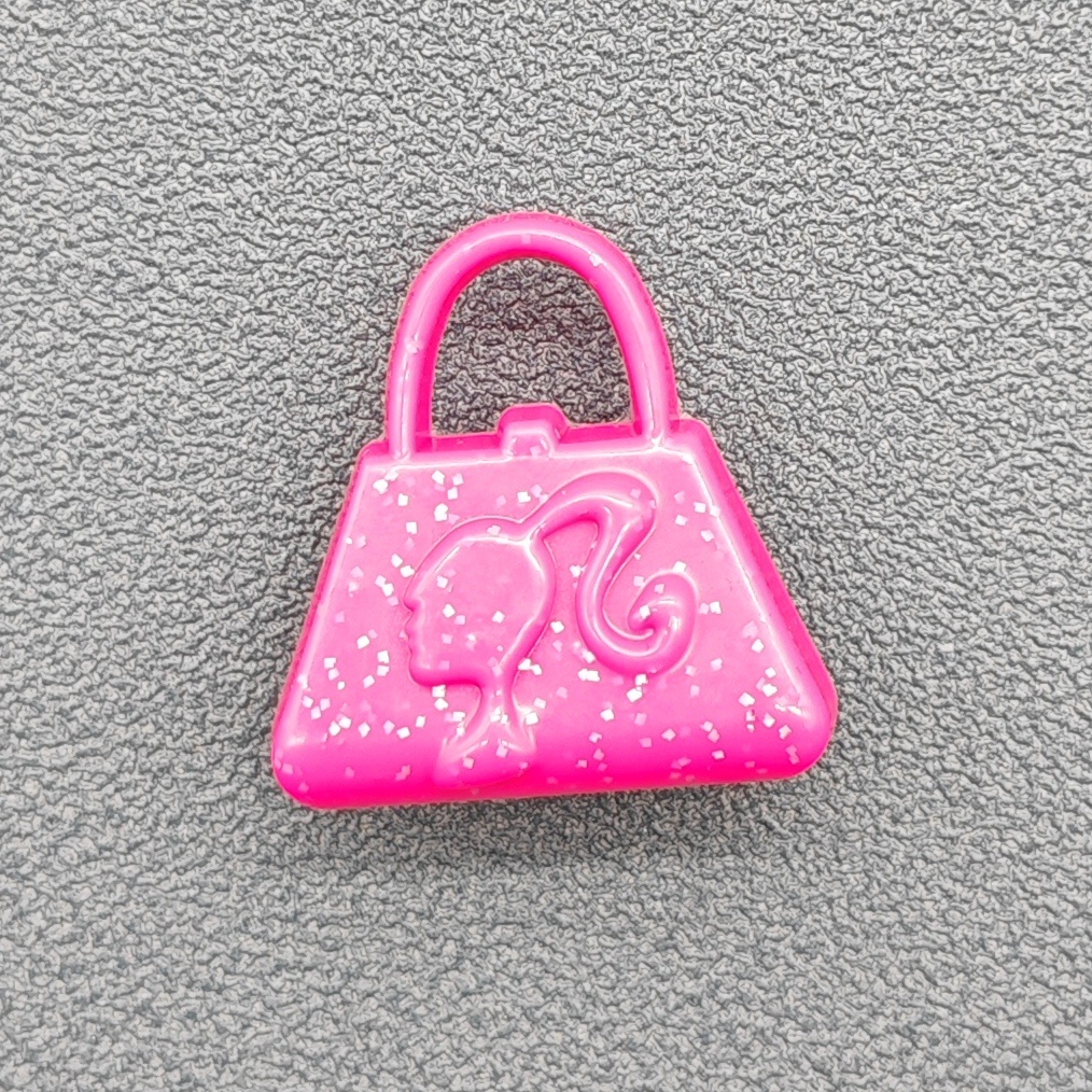 Set Sticker crocs barbie Dán Trang Trí Dễ Thương DIY