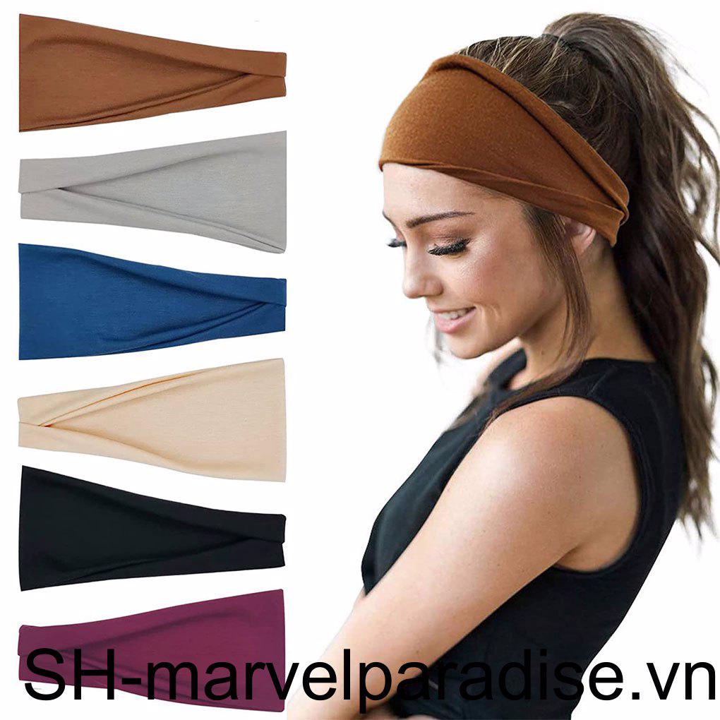 Băng Đô Thể Thao Co Giãn Dành Cho Nữ