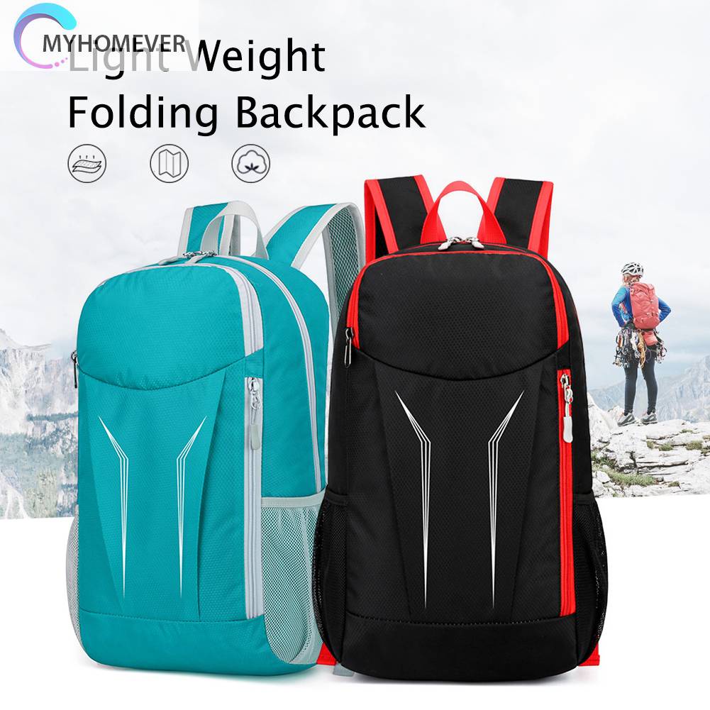 Ba Lô Leo Núi / Cắm Trại Bằng Nylon Thoáng Khí Chống Thấm Nước