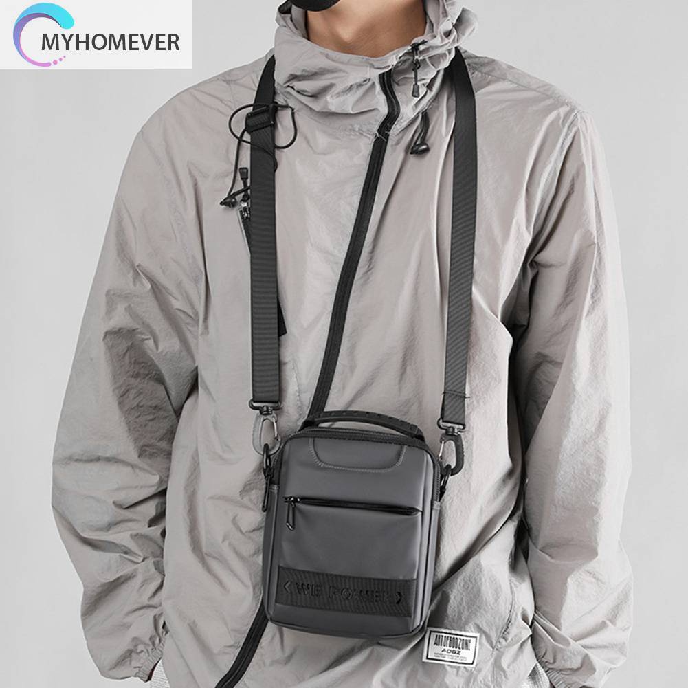 Túi Đeo Vai Thể Thao Bằng Nylon Gọn Nhẹ Tùy Chỉnh Kèm Dây Đeo Tùy Chỉnh