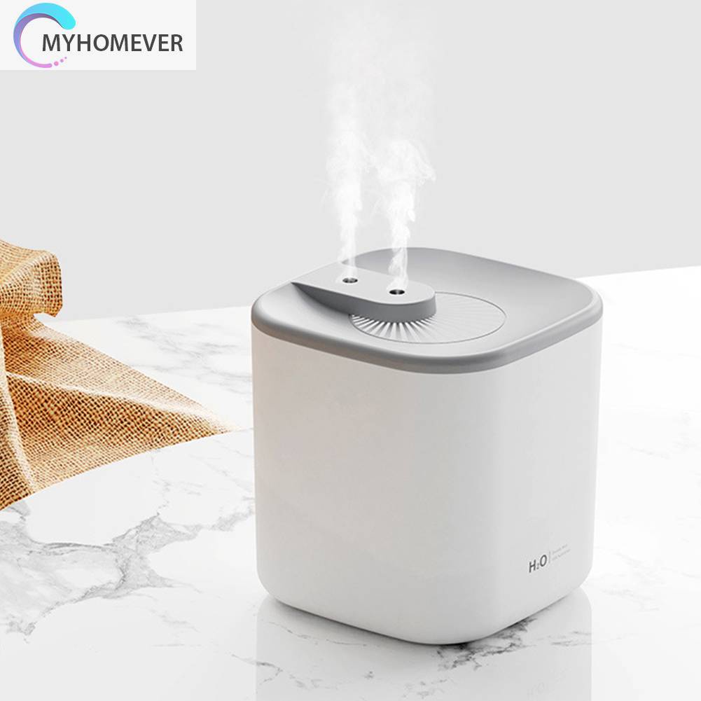 Máy Phun Sương Tạo Ẩm Không Khí Có Đèn LED Nhiều Màu 3L