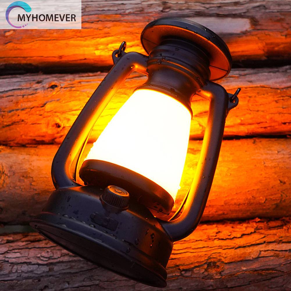 Đèn LED Cắm Trại Chống Nước 800mAh / 1200mAh Cổng Type-C