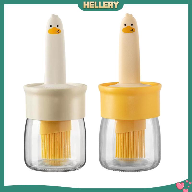 Bộ Cọ Silicone Dùng Quét Dầu / Bơ / Marinade / Mật Ong Chuyên Dụng