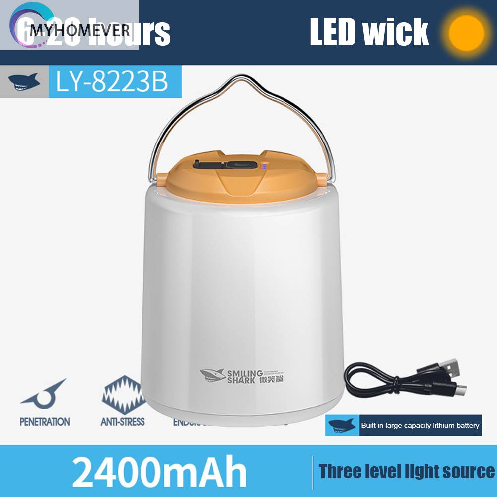 Đèn LED Cầm Tay Chạy Pin Công Suất Cao 3 Chế Độ Sáng Tiện Dụng