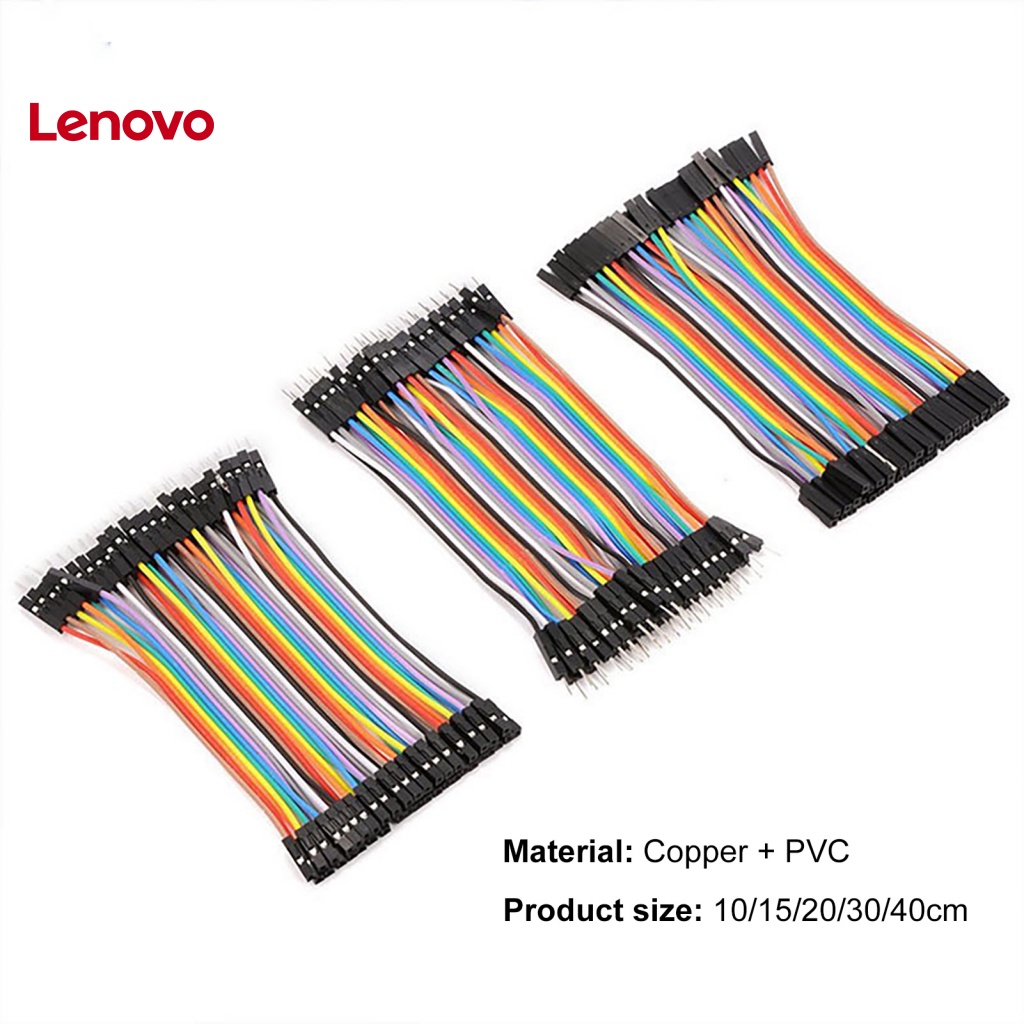 Set 40 Dây Dupont Chuyển Đổi Từ Đầu Cắm Sang Cổng Cắm Chuyên Dụng Cho Máy Ảnh Kỹ Thuật Số