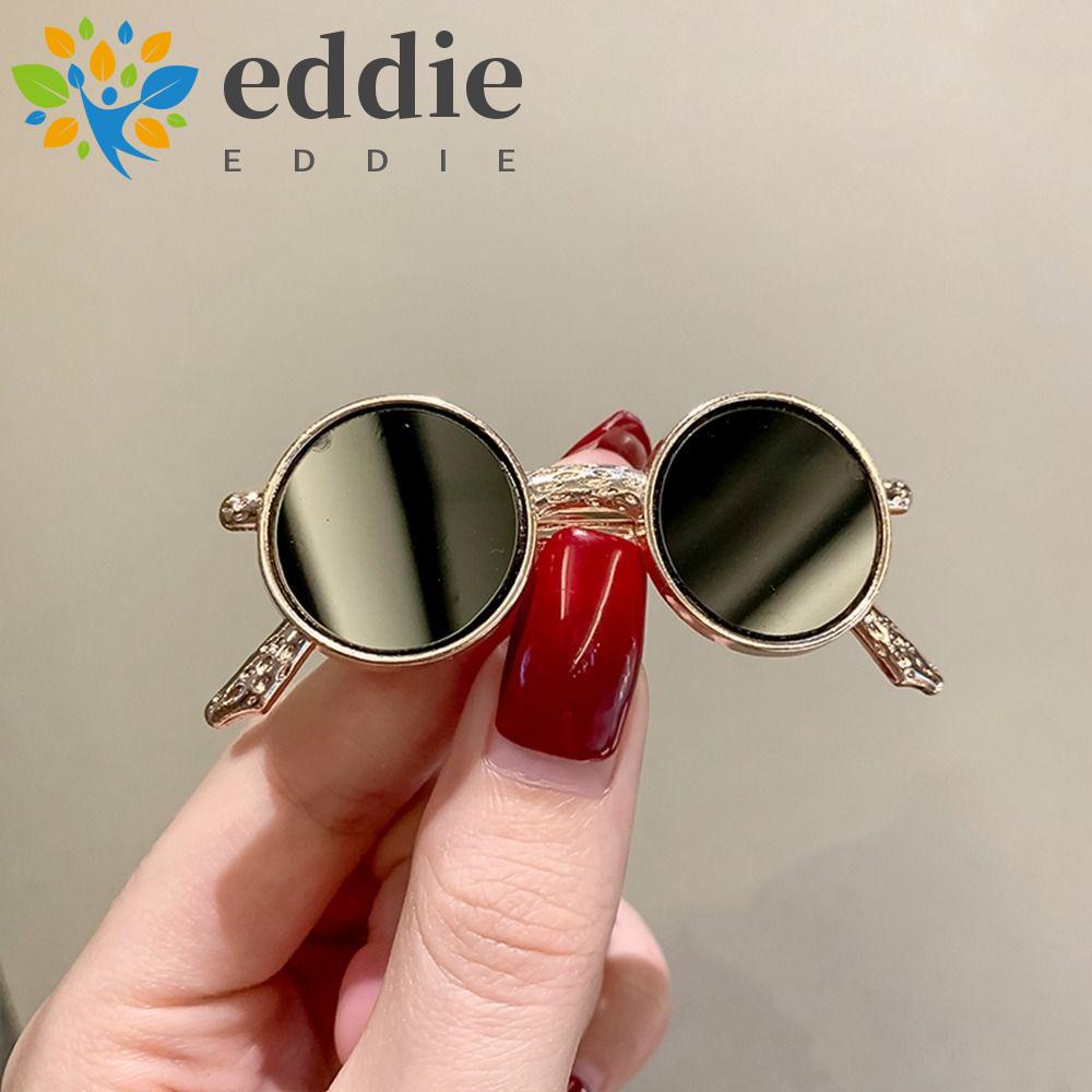 26EDIE Kẹp Tóc Hình Kính Mát y2k Dễ Thương Cho Nữ