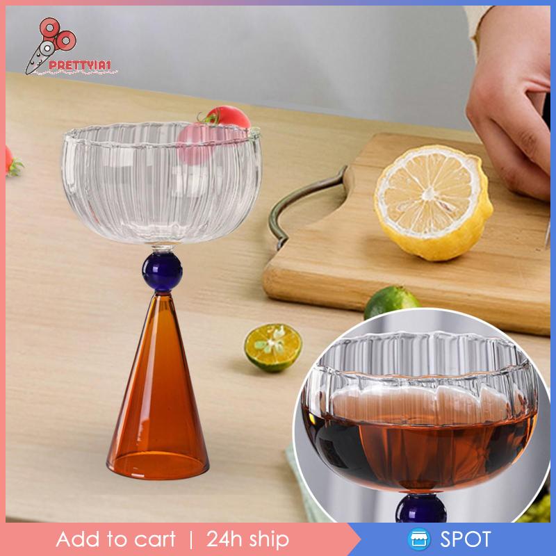 Ly Thủy Tinh Uống Nước 250ml Phong Cách Hiện Đại Kính