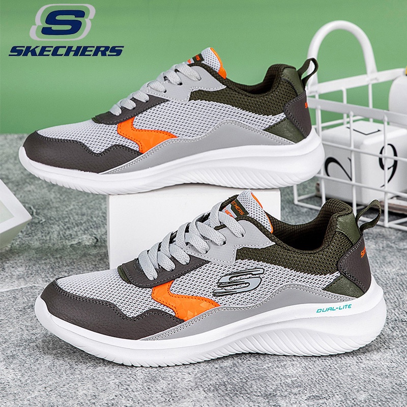 Skechers_giày Thể Thao Đế Dày Chống Mài Mòn Thời Trang Cho Nam Và Nữ