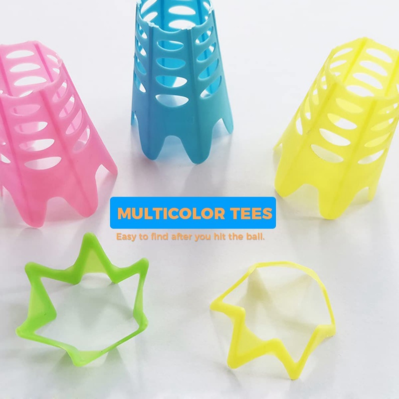 Set 19 Phụ Kiện Tees Golf Trong Nhà