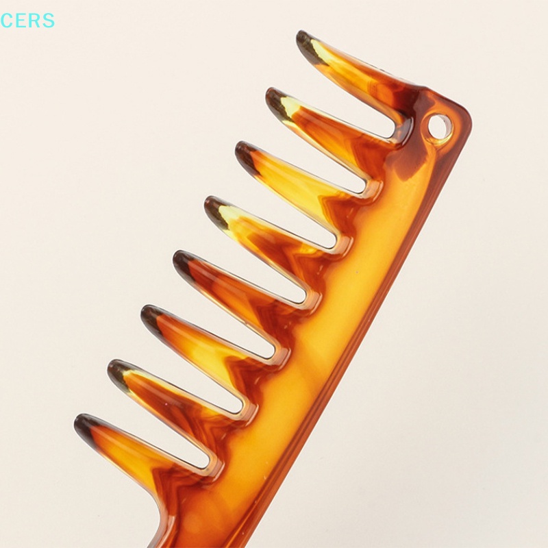 Lược Răng Thưa Tạo Kiểu Tóc Chuyên Nghiệp Cho Nam