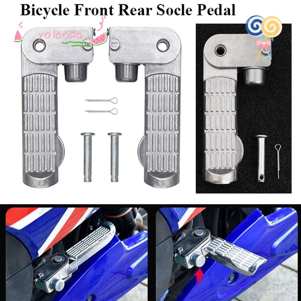 YOLA 1 / 1 Cặp Bàn Đạp Xe Đạp Leo Núi Bằng Hợp Kim Nhôm