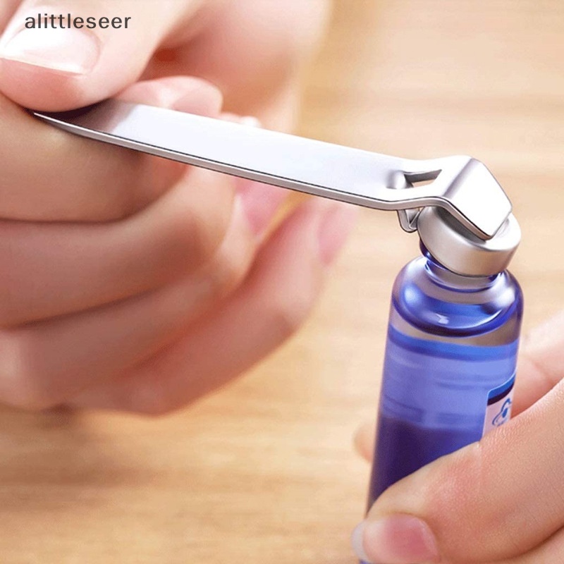 Dụng Cụ Mở Nắp Chai Bằng Thép Không Gỉ Cho Y Tá / Bác Sĩ