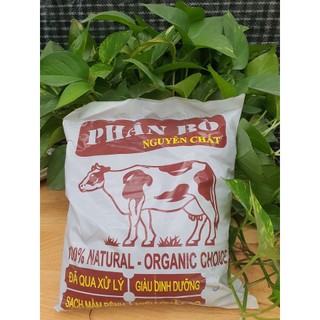 Phân bò nguyên chất ủ hoai 3dm3 - chất lượng cao
