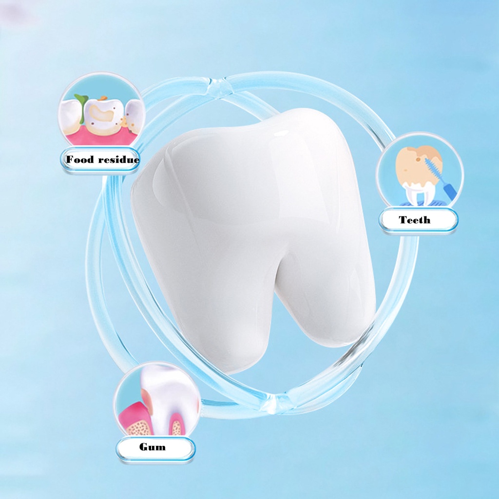 Bút Kem Đánh Răng Làm Trắng Loại Bỏ Vết Bẩn Thoáng Khí An Toàn Cho Răng Miệng