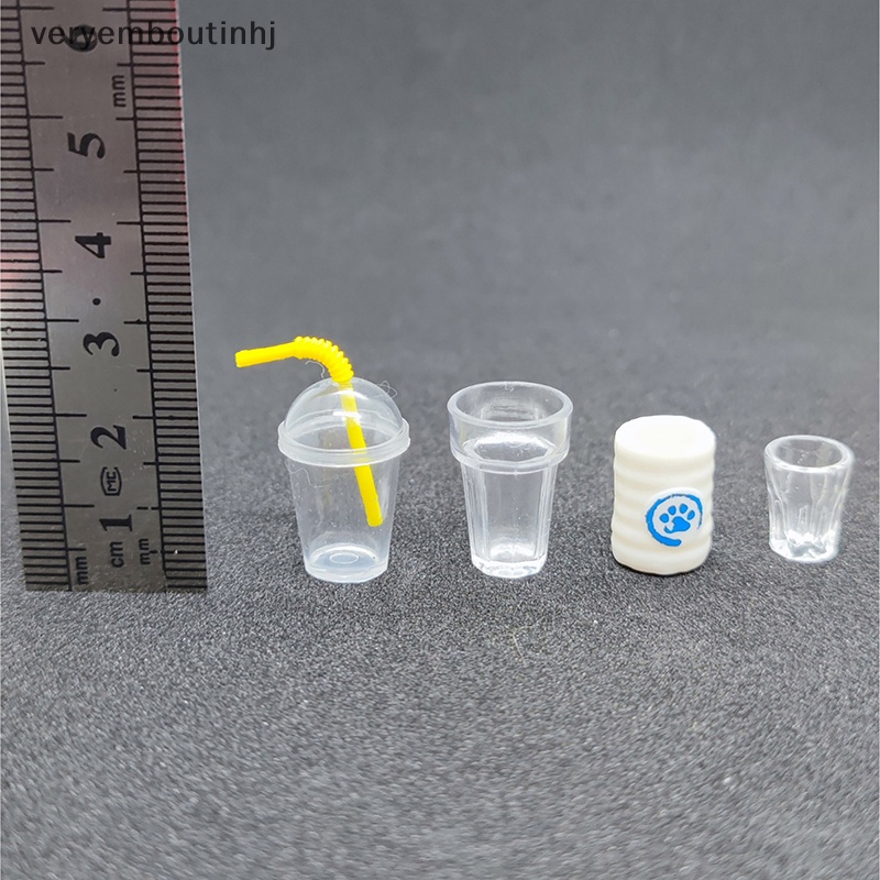 Khuôn Silicone Làm Cốc Mini Trang Trí Nhà Búp Bê