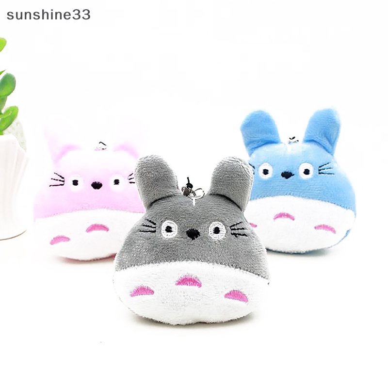 Búp Bê Đồ Chơi Nhân Vật Hoạt Hình totoro Nhật Bản Đáng Yêu Dành Cho Trẻ