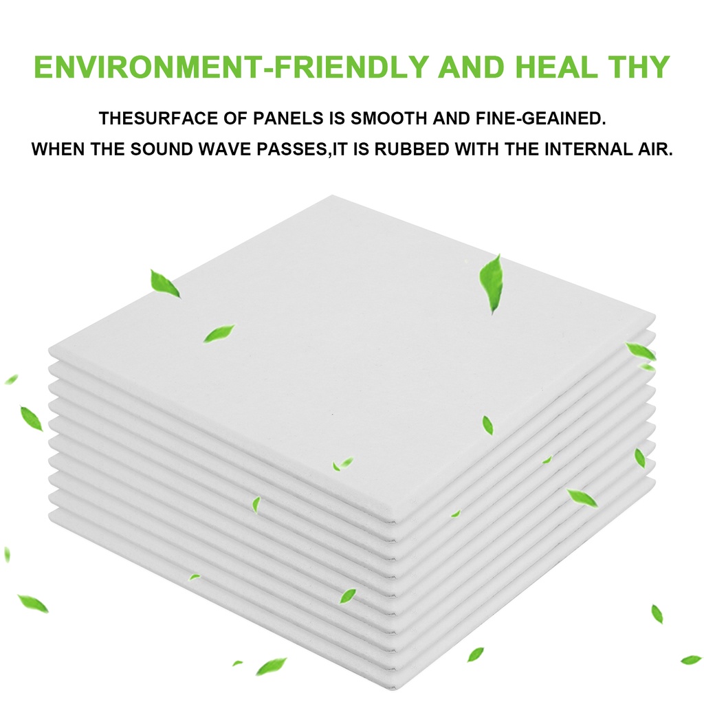 Túi 10 Tấm Nỉ Cách Âm Chống Trầy Giảm Tiếng Ồn Tiện Dụng Cho Gia Đình