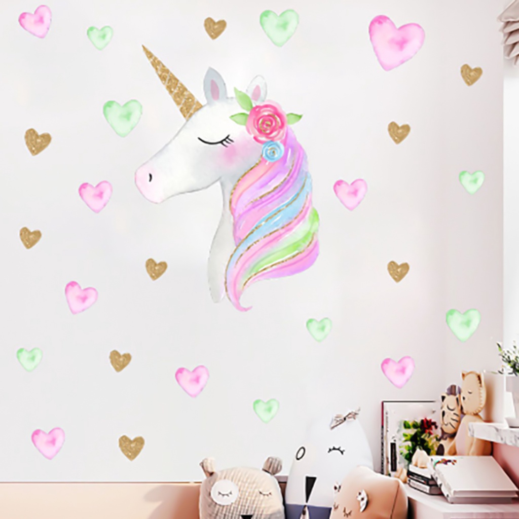 Miếng Dán Trang Trí Cửa Sổ Chống Thấm Nước Hình Động Vật Đáng Yêu DIY