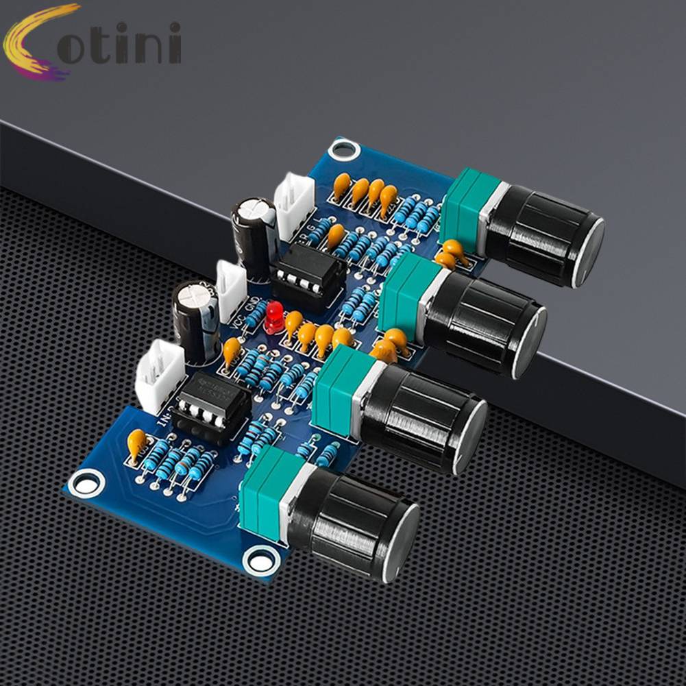 Bảng Mạch Điều Khiển Nâng Tông XH-A901 NE5532 DC12V-24V