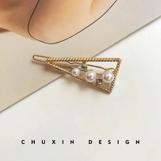 kẹp tóc đính đá phong cách hàn quốc