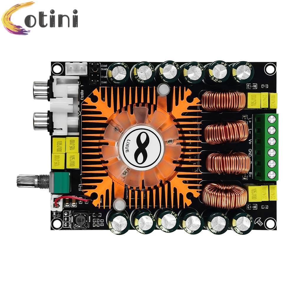 Bảng Mạch Khuếch Đại Âm Thanh TDA7498E 2.0 160Wx2 DC 12V-36V