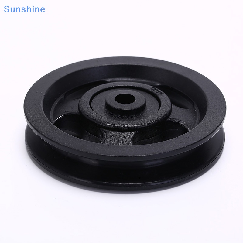 1 Vòng Bi Ròng Rọc 100mm Chống Mòn Cho Thiết Bị Tập gym Bánh Xe Ròng Rọc Màu Đen 100mm 100mm Chống Mòn Dùng Để Tập Gym Bánh Xe Ròng Rọc 100mm 100mm Chuyên Dụng Chất Lượng Cao