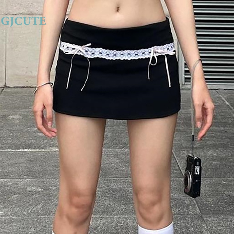 Chân Váy Ren Dáng Ôm Thắt Nơ Thời Trang Mùa Hè 2023