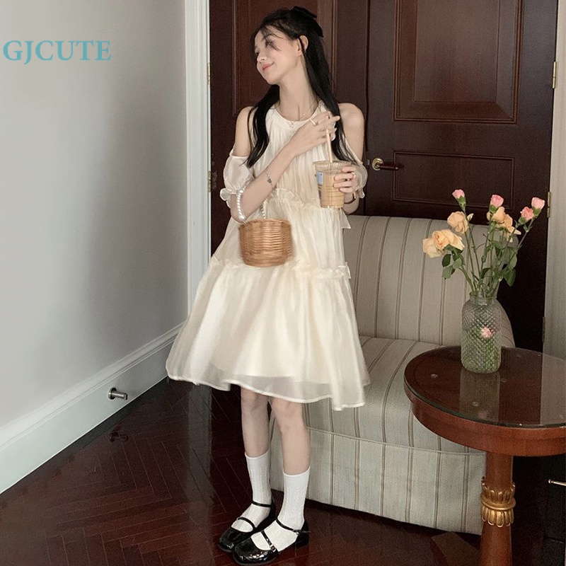 Đầm Dáng Suông Cột Dây Thời Trang Mùa Hè Cho Nữ