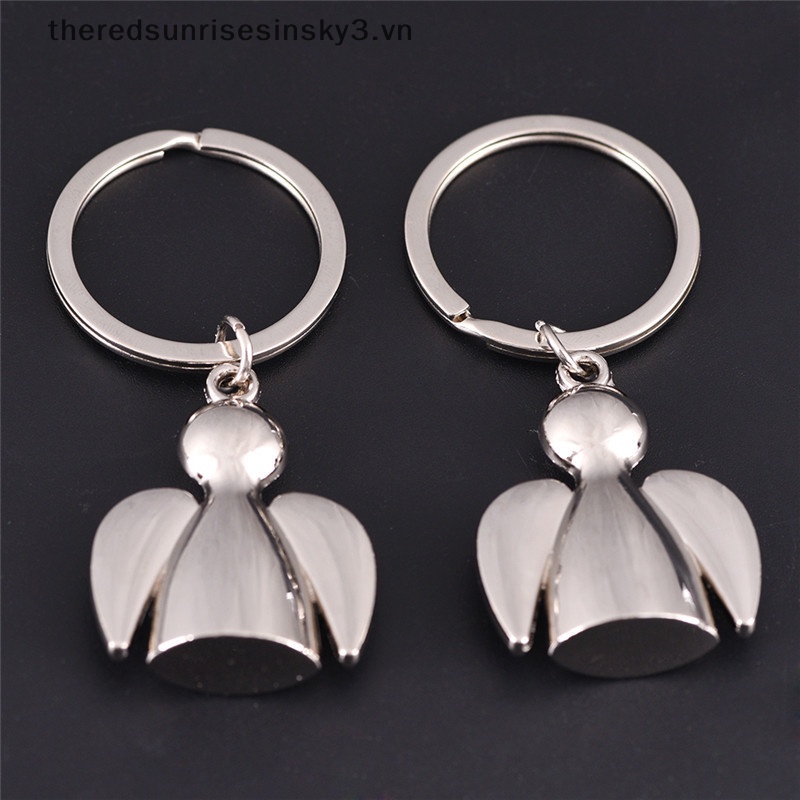 # # Móc Chìa Khóa Xe Hơi / Túi Xách Hình Búp Bê Thiên Thần Đáng Yêu Thời Trang Độc Đáo