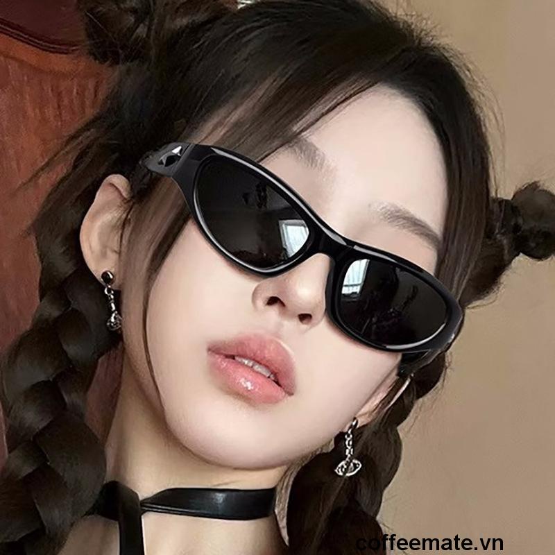 ⚡Kính Râm Quấn Tròng Hình Ngôi Sao Năm Cánh Phong Cách Hip Hop Punk Y2K Cá Tính Cho Nam Và Nữ