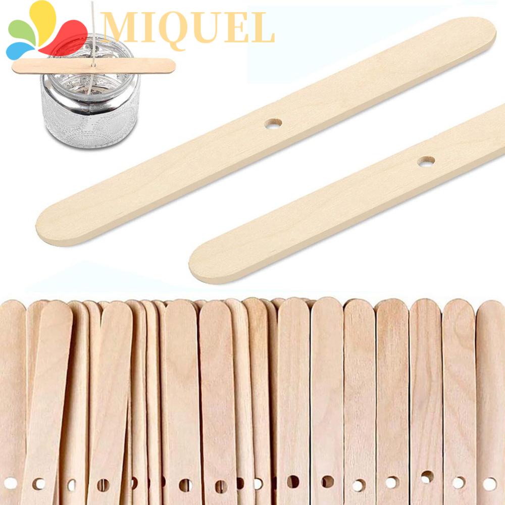 MIQUEL Giá Đỡ Đèn Cầy Bằng Gỗ Thiết Kế Độc Đáo Tiện Dụng