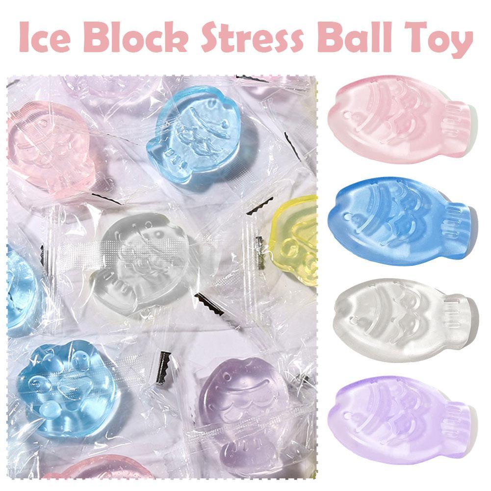 Đồ Chơi Squishy Hình Con Cá Dễ Thương Giúp Giảm Căng Thẳng