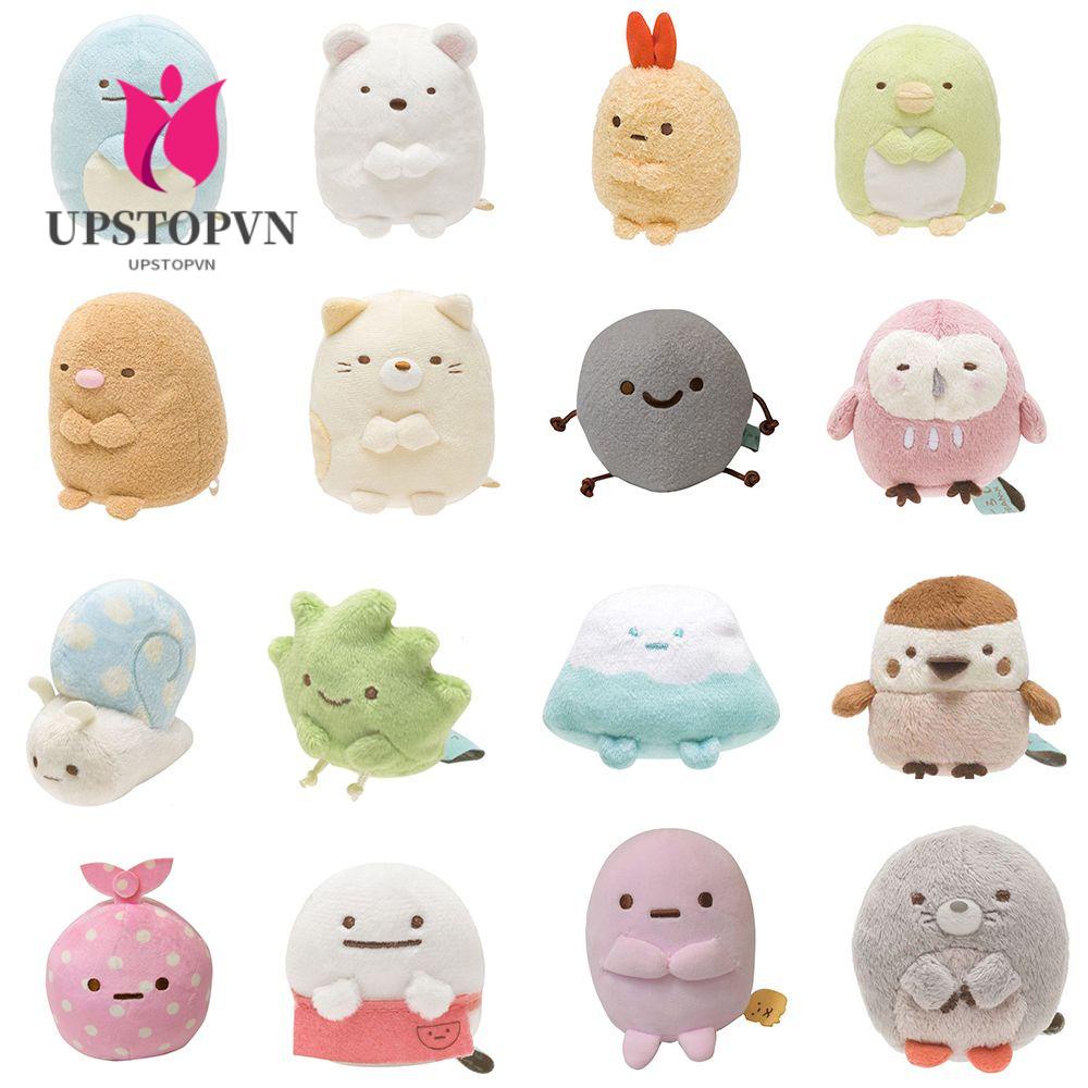 UPSTOPVN Móc Khóa Hình Sushi SAN-X Sumikko Gurashi Nhồi Bông Đáng Yêu
