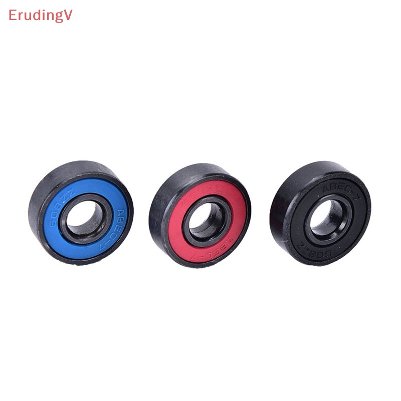 Bộ 8 Vòng Bi Thép 608RS Chuyên Dụng Cho Ván Trượt Set 8 Vòng Bi 608RS 608RS Chuyên Dụng Cho Bánh Xe Trượt Ván Set 8 Món Đồ Thể Thao Bền Bỉ Gồm 8 Món