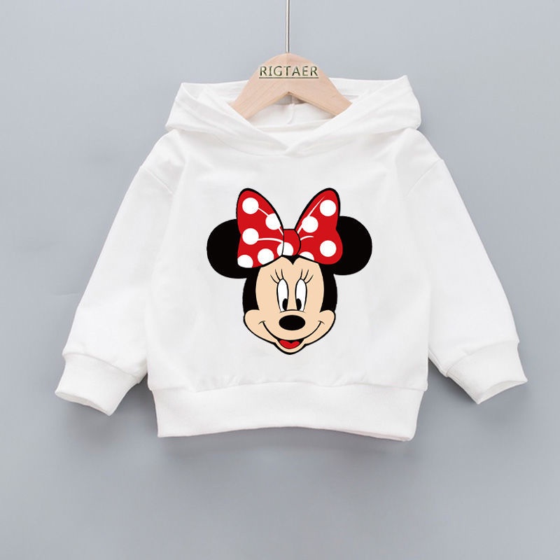 Áo Hoodie In Hình Hoạt Hình Dễ Thương Cho Bé