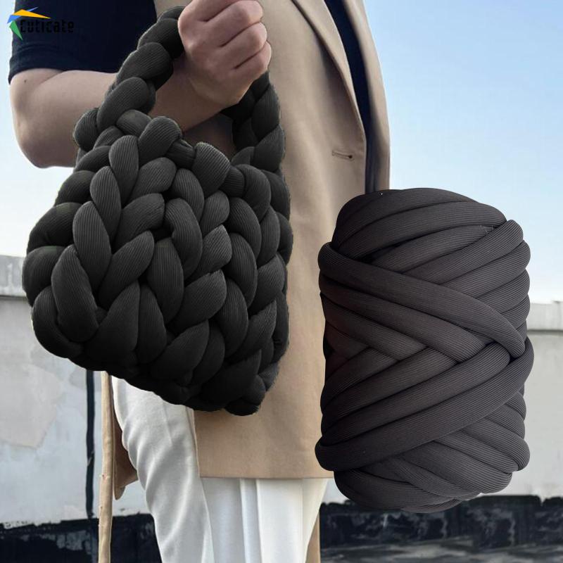 Cuộn Len Sợi To Đan Thảm 250G