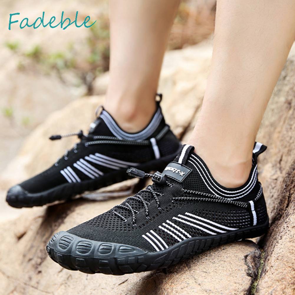 Giày Thể Thao Chống Mài Mòn Thoáng Khí Cho Nam Nữ