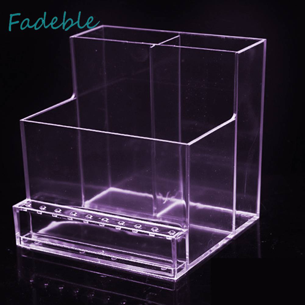 Giá Đỡ Đầu Mài Móng Tay 10 Lỗ 3 Hàng